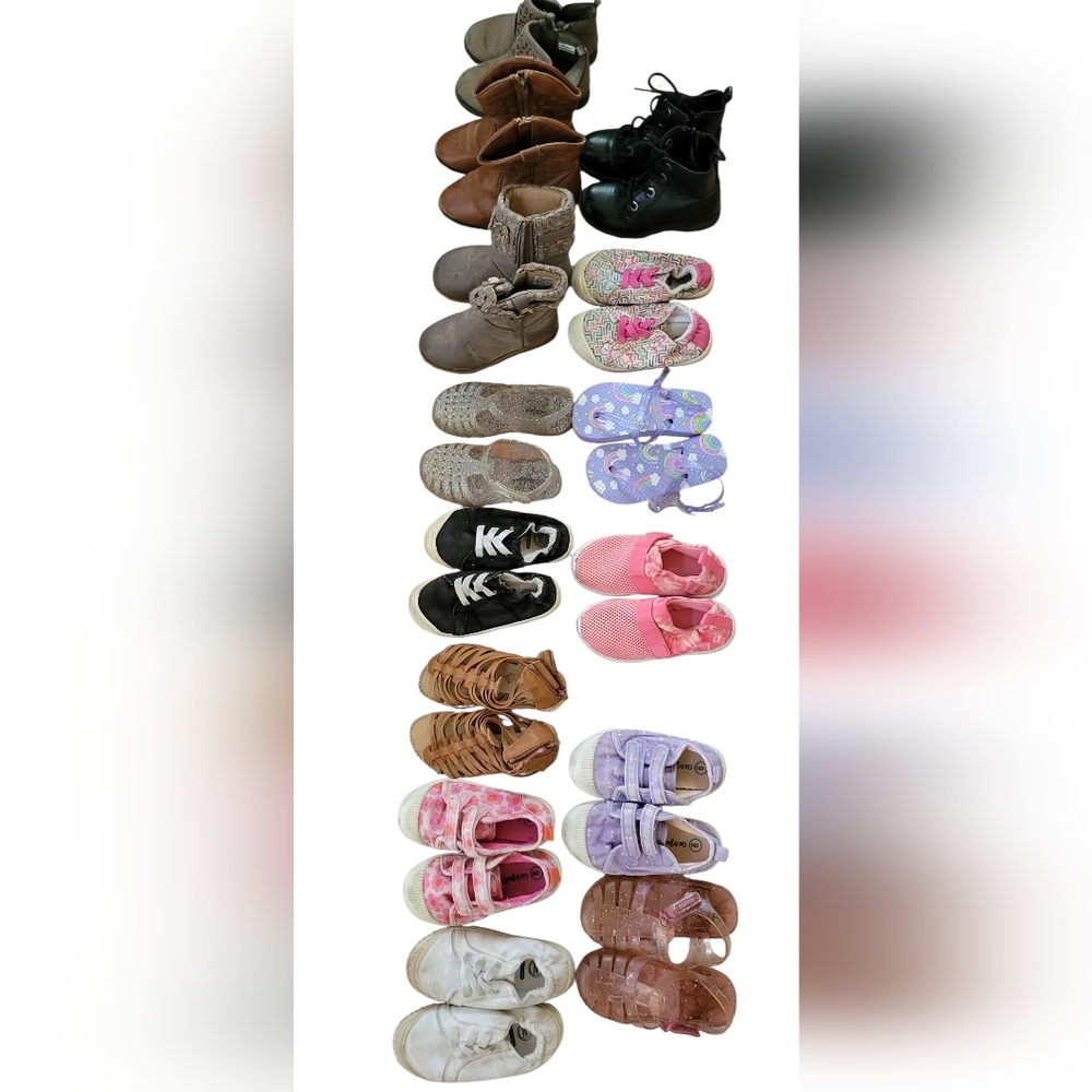 Girls shoes bundle size: 9